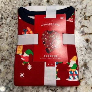 Toddler Christmas pajamas